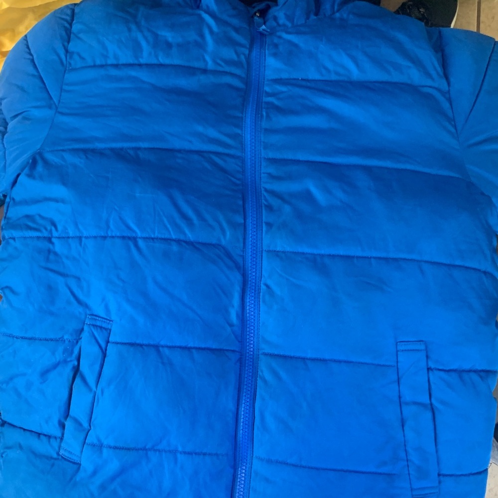 Swiss Tech Black and Blue Outerwear